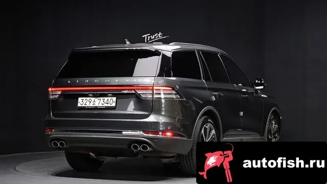 Lincoln Aviator Aviator 2nd generation 2020 года - вид 2