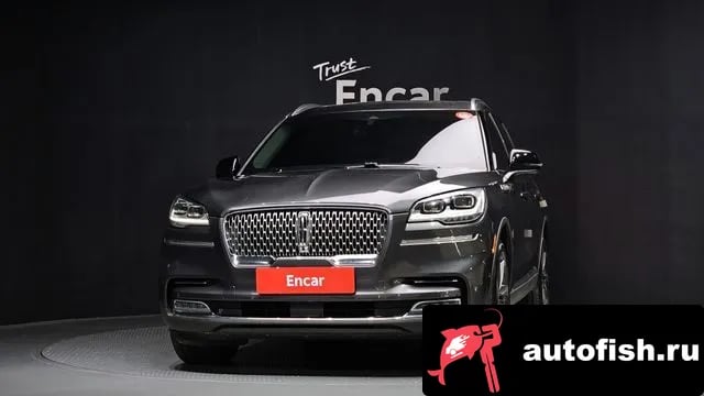 Lincoln Aviator Aviator 2nd generation 2020 года - вид 3