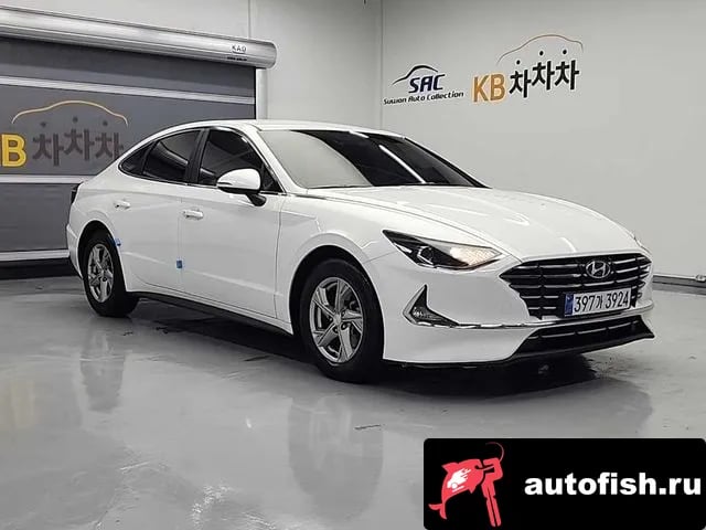 Hyundai Sonata Sonata (DN8) 2021 года - вид 2
