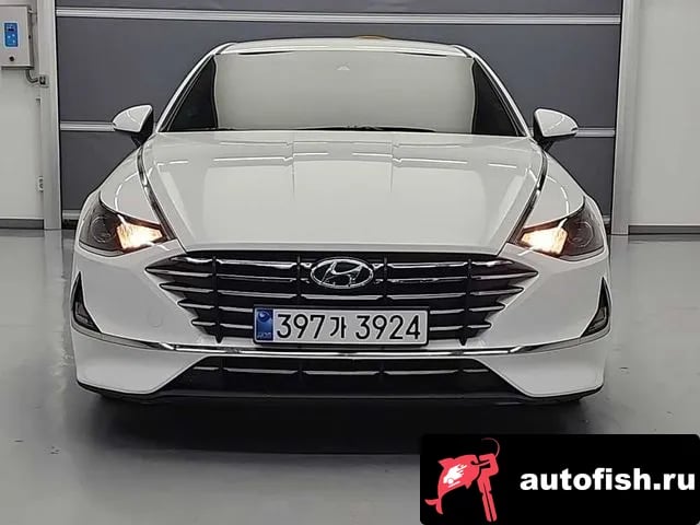 Hyundai Sonata Sonata (DN8) 2021 года - вид 3
