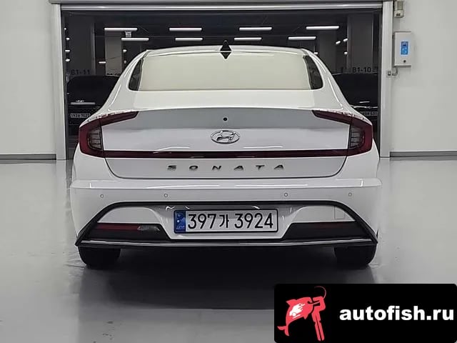 Hyundai Sonata Sonata (DN8) 2021 года - вид 4