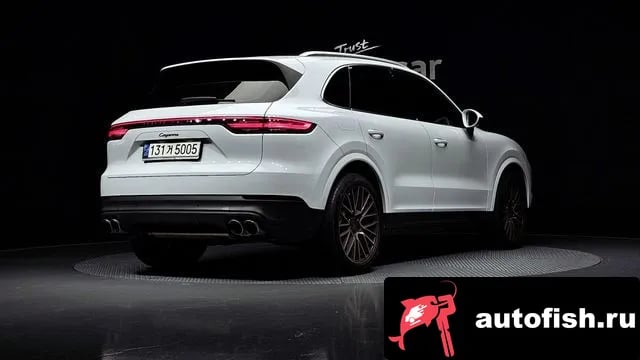 Porsche Cayenne Cayenne (PO536) 2020 года - вид 2