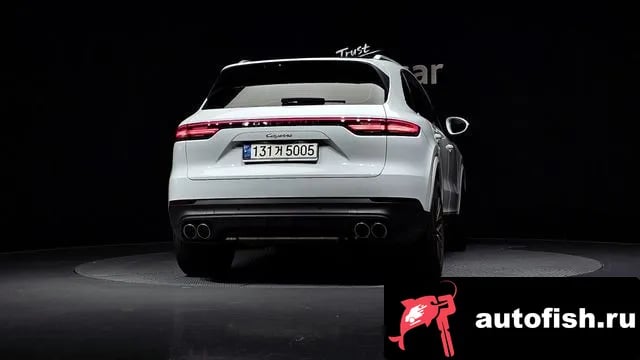 Porsche Cayenne Cayenne (PO536) 2020 года - вид 4