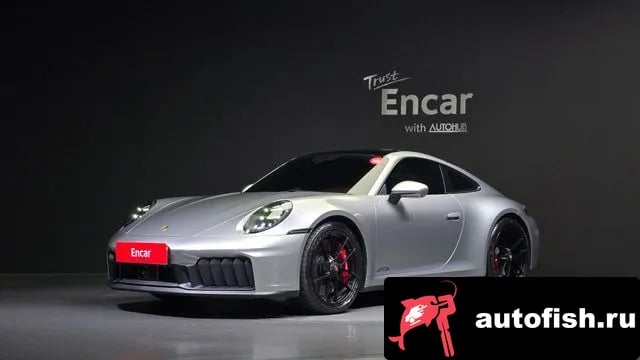 Porsche 911 911 (992) 2025 года - вид 1