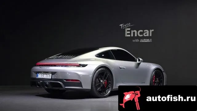 Porsche 911 911 (992) 2025 года - вид 2