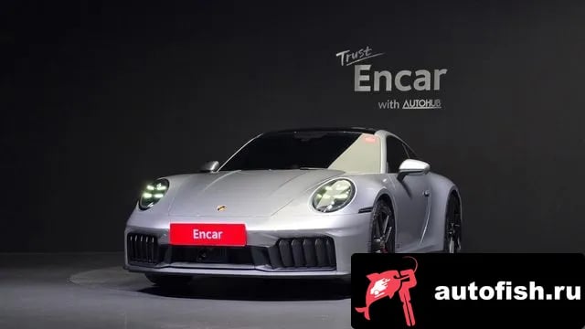 Porsche 911 911 (992) 2025 года - вид 3