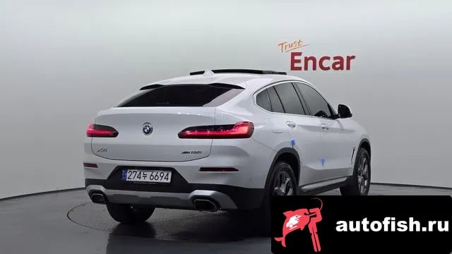 BMW X4 X4 (G02) 2023 года - вид 2
