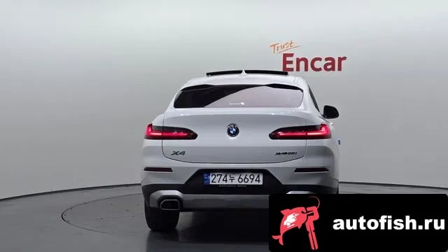 BMW X4 X4 (G02) 2023 года - вид 4