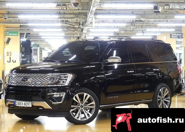 Ford Expedition Expeditation 2021 года - автомобиль из Южной Кореи