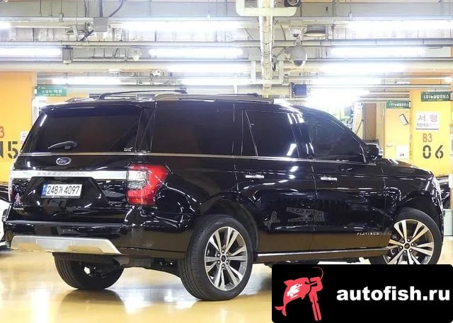 Ford Expedition Expeditation 2021 года - вид 2