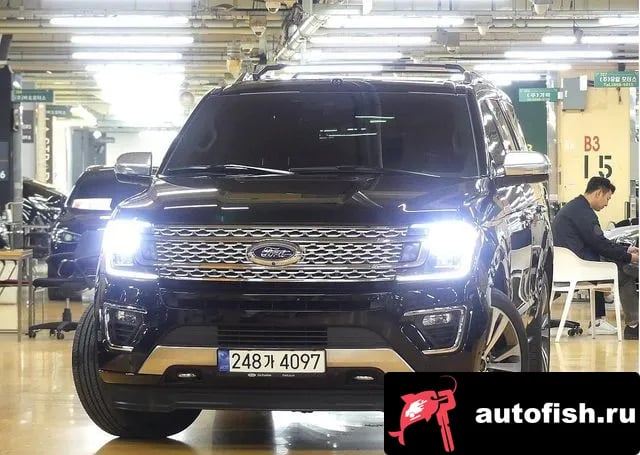 Ford Expedition Expeditation 2021 года - вид 3