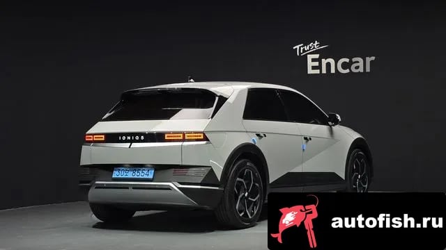 Hyundai Ioniq5 Ionic 5 2021 года - вид 2