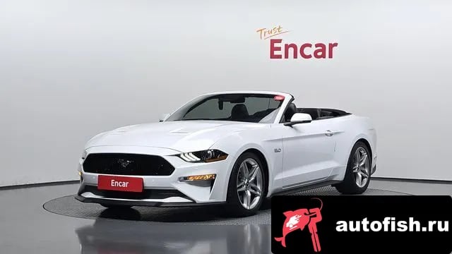 Ford Mustang Mustang 2020 года - вид 1