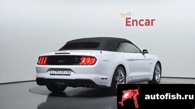 Ford Mustang Mustang 2020 года - вид 2