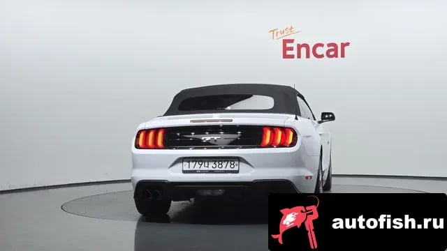 Ford Mustang Mustang 2020 года - вид 4