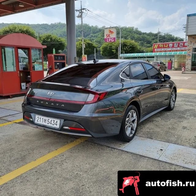Hyundai Sonata Sonata (DN8) 2021 года - вид 2