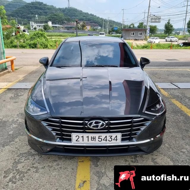 Hyundai Sonata Sonata (DN8) 2021 года - вид 3