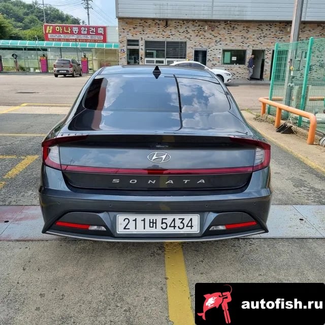 Hyundai Sonata Sonata (DN8) 2021 года - вид 4