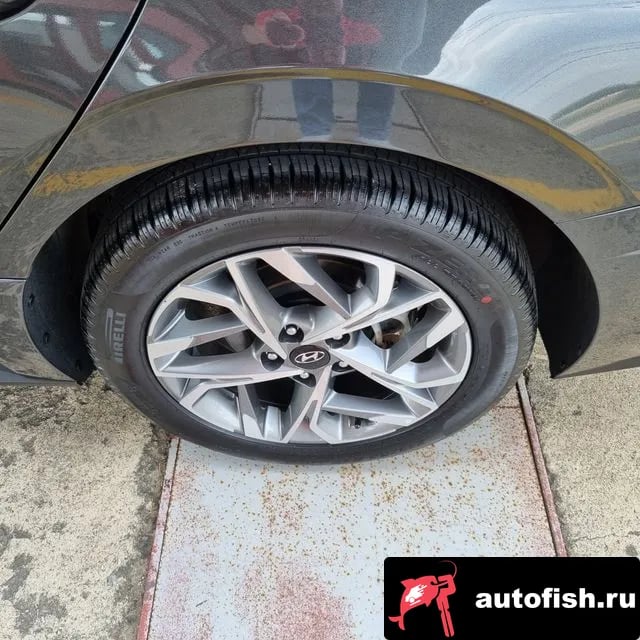 Hyundai Sonata Sonata (DN8) 2021 года - вид 5