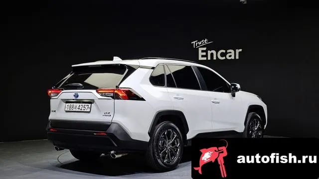 Toyota RAV4 RAV4 5th Generation 2024 года - вид 2