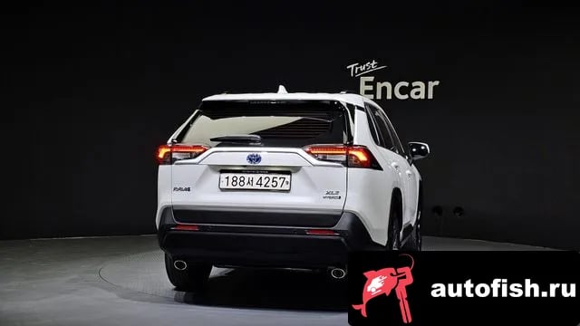 Toyota RAV4 RAV4 5th Generation 2024 года - вид 4