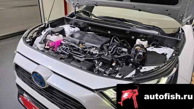 Toyota RAV4 RAV4 5th Generation 2024 года - вид 6