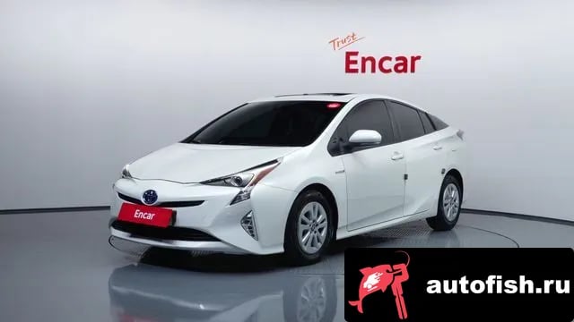 Toyota Prius Prius 4th Generation 2016 года - вид 1