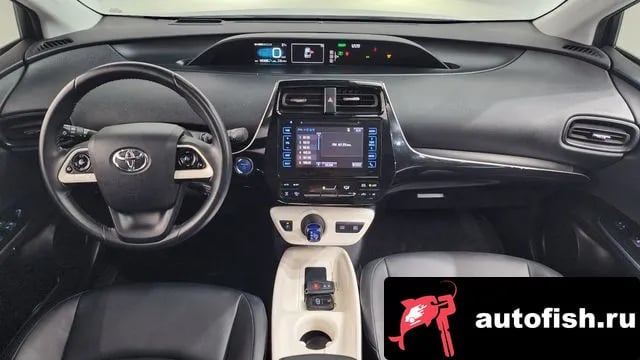 Toyota Prius Prius 4th Generation 2016 года - вид 7