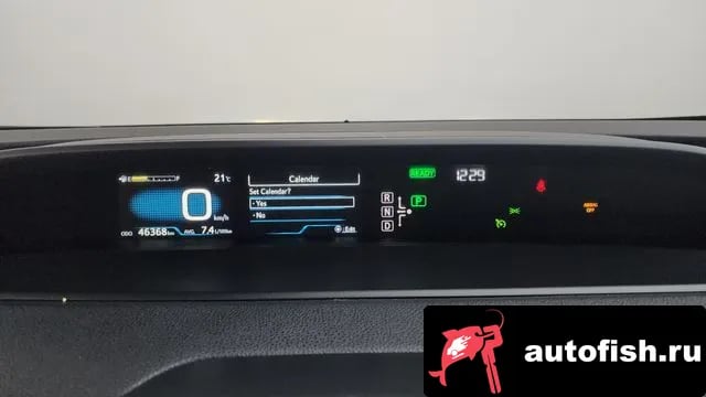 Toyota Prius Prius 4th Generation 2016 года - вид 8