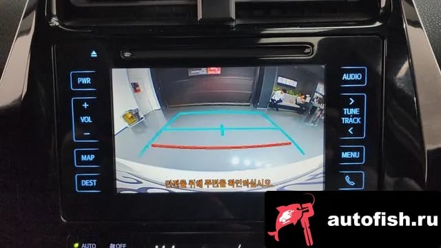 Toyota Prius Prius 4th Generation 2016 года - вид 16