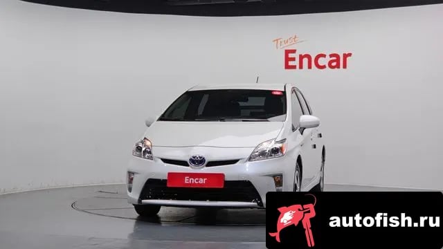 Toyota Prius Prius 2014 года - вид 3