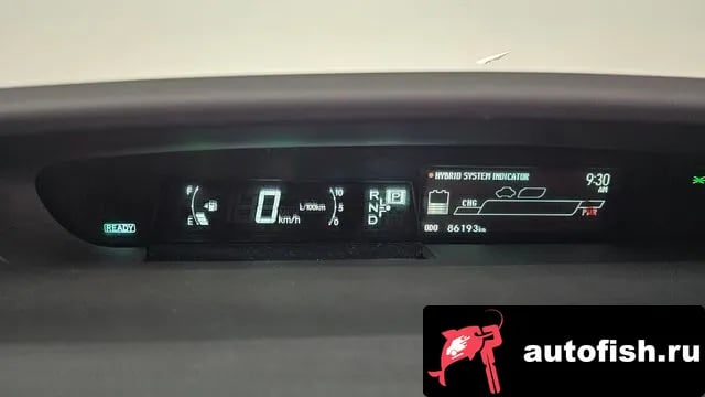 Toyota Prius Prius 2014 года - вид 8