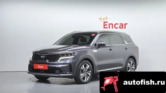 Kia Sorento Sorento 4th Generation 2020 года - вид 1