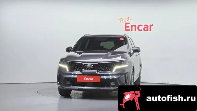 Kia Sorento Sorento 4th Generation 2020 года - вид 3