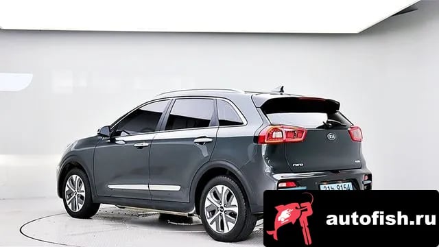 Kia Niro Niro EV 2021 года - вид 2