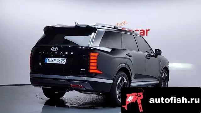 Hyundai Palisade Palisade (LX3) 2025 года - вид 2