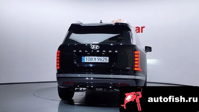 Hyundai Palisade Palisade (LX3) 2025 года - вид 4