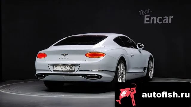 Bentley Continental Continental GT 3rd Generation 2020 года - вид 2