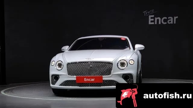 Bentley Continental Continental GT 3rd Generation 2020 года - вид 3