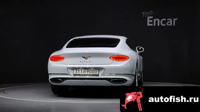 Bentley Continental Continental GT 3rd Generation 2020 года - вид 4