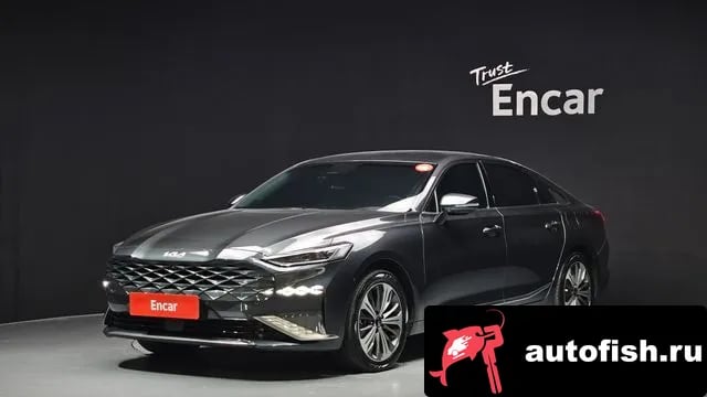 Kia K8 K8 2021 года - вид 1