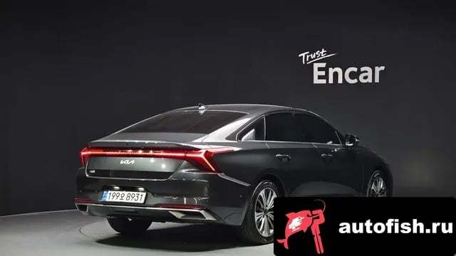 Kia K8 K8 2021 года - вид 2