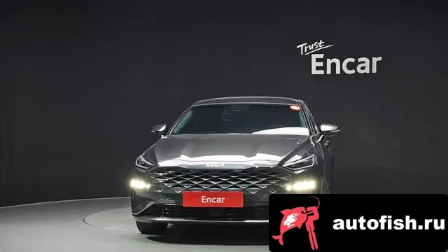 Kia K8 K8 2021 года - вид 3