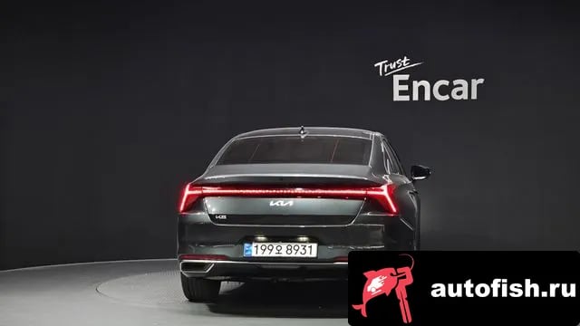 Kia K8 K8 2021 года - вид 4