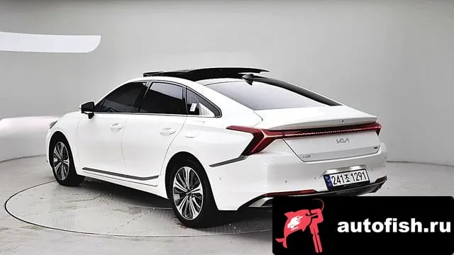 Kia K8 K8 Hybrid 2023 года - вид 2