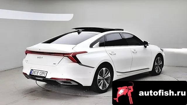 Kia K8 K8 Hybrid 2023 года - вид 4