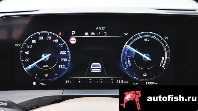 Kia K8 K8 Hybrid 2023 года - вид 6