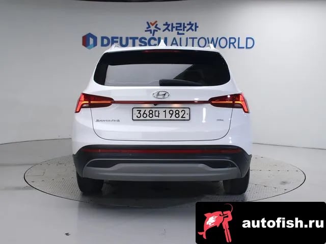 Hyundai Santafe The New San Tafe 2022 года - вид 4