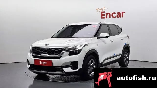 Kia Seltos Celtos 2021 года - вид 1