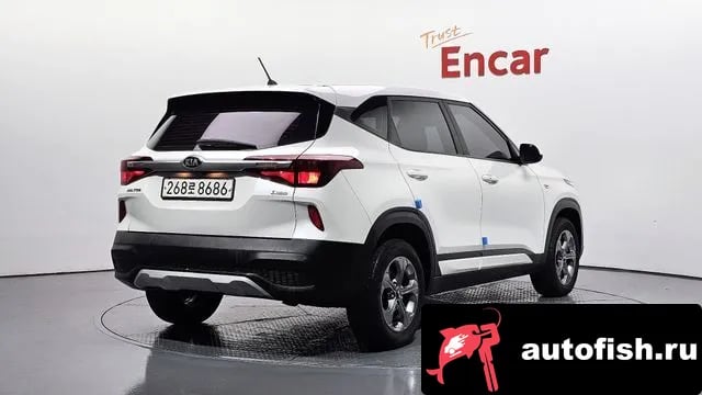 Kia Seltos Celtos 2021 года - вид 2